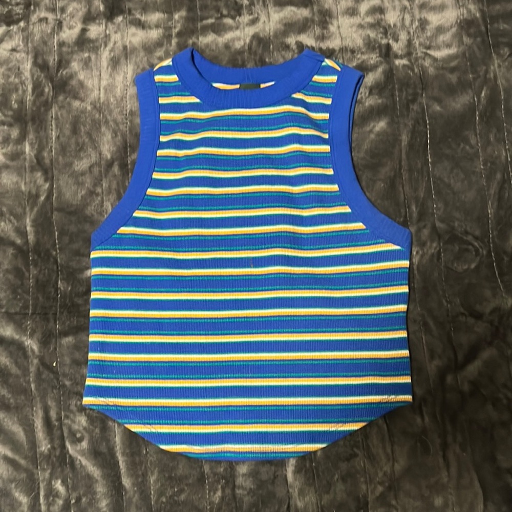 Wild Fable Multi-Color Crop Tank